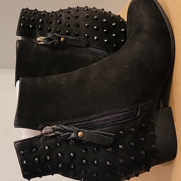 Kenneth Cole zip bling booties - Picture 3 of 7